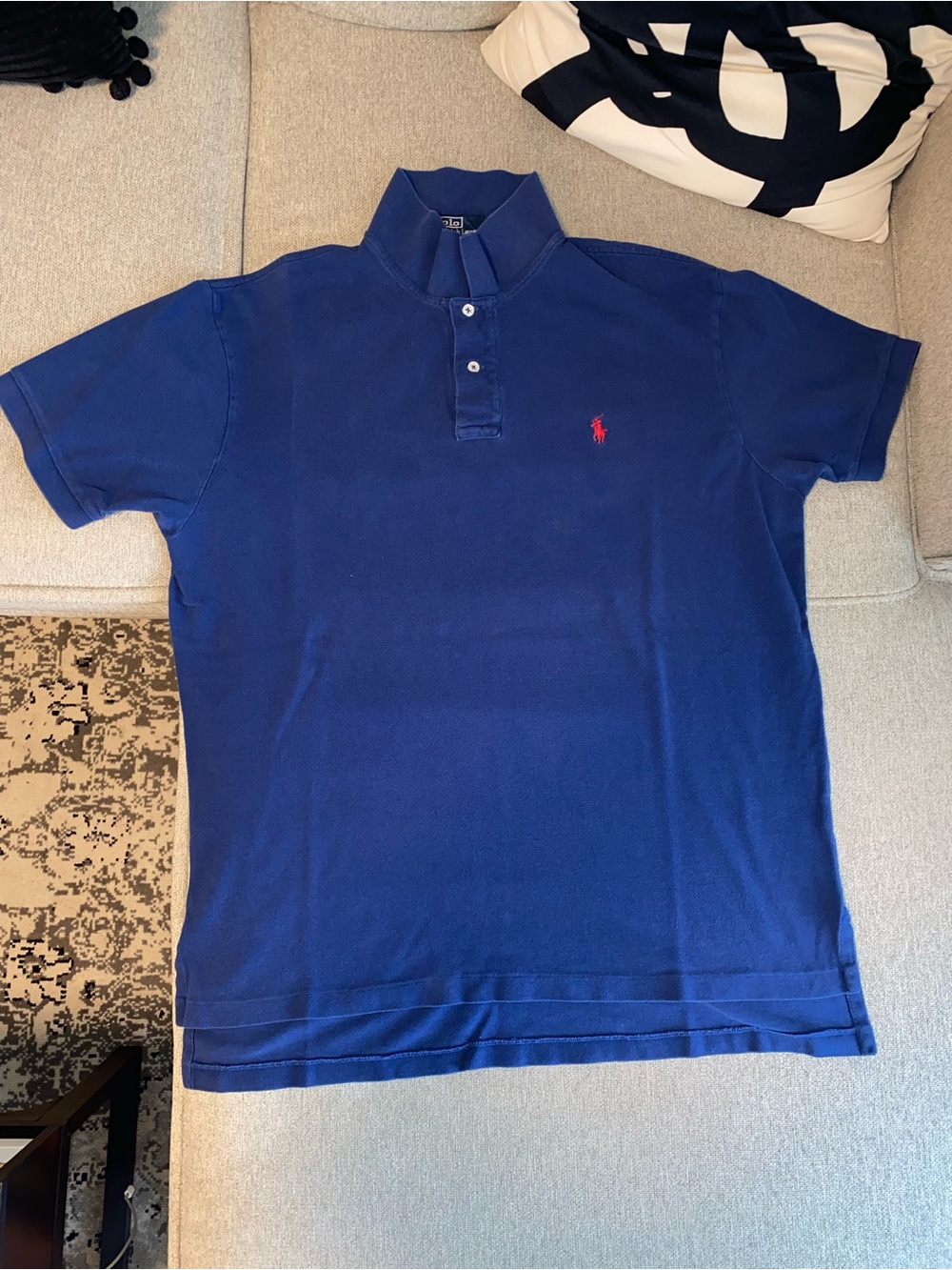 Polo by Ralph Lauren Short Sleeve Polo shirt in Royal Blue with Red Pony